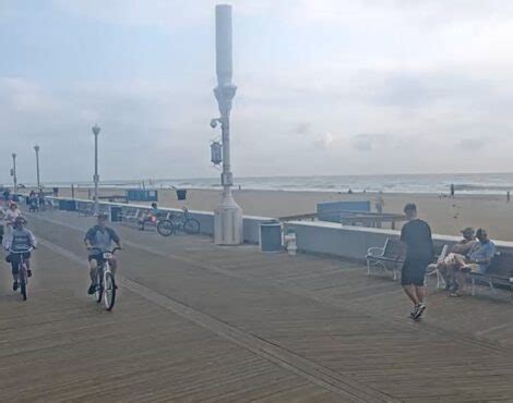 ocean city webcams boardwalk|Boardwalk Webcam from Hammerheads on the。